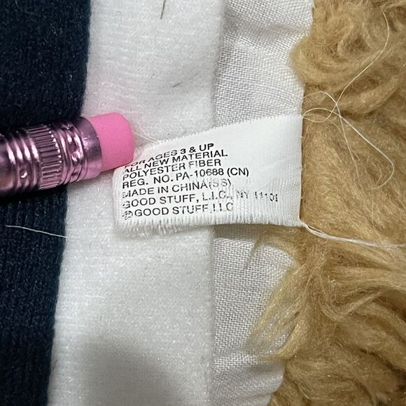 Seattle Seahawks Teddy Bear Plush Mascot Team Jersey Good Stuff Football Fanbase - Picture 7 of 7